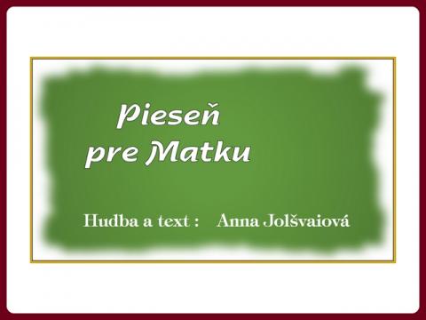 anna_jolsvaiova_-_piesen_pre_matku_-_steve