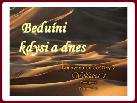 beduini_-_kdysi_a_dnes