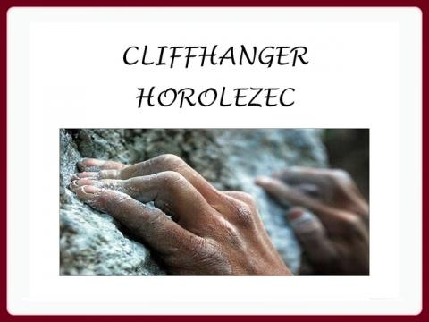 cliffhanger_horolezec