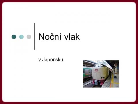nocni_vlak_v_japonsku