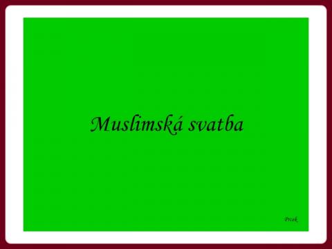 svatba_muslimska
