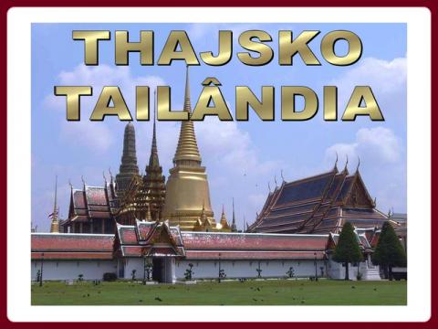 thajsko_-_tailandia