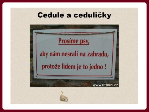 cedule_a_cedulicky
