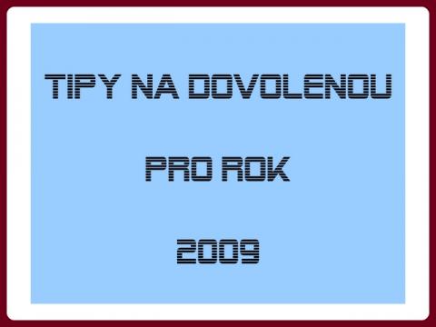 tipy_na_dovolenou_urlaubs_planung_2009