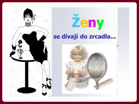 zeny_se_divaji_do_zrcadla